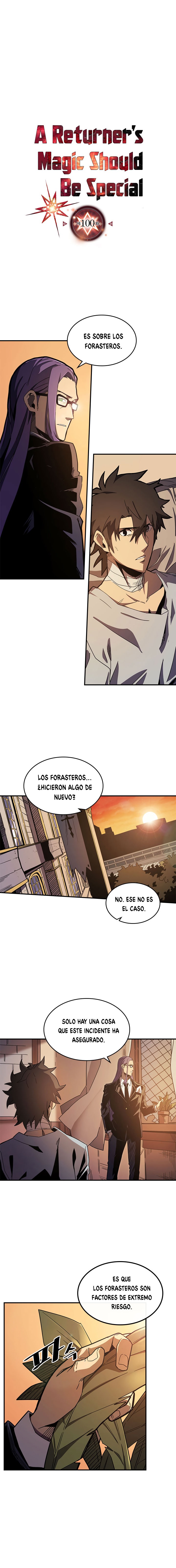 Read A Returner's Magic Should Be Special Español Manga Online
