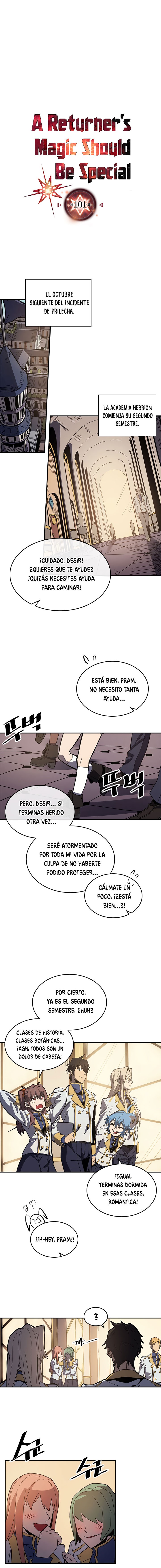 Read A Returner's Magic Should Be Special Español Manga Online