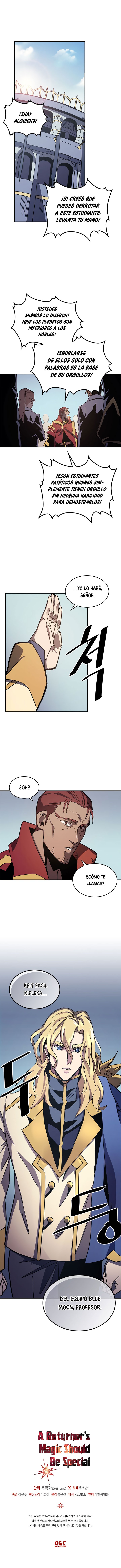 Read A Returner's Magic Should Be Special Español Manga Online