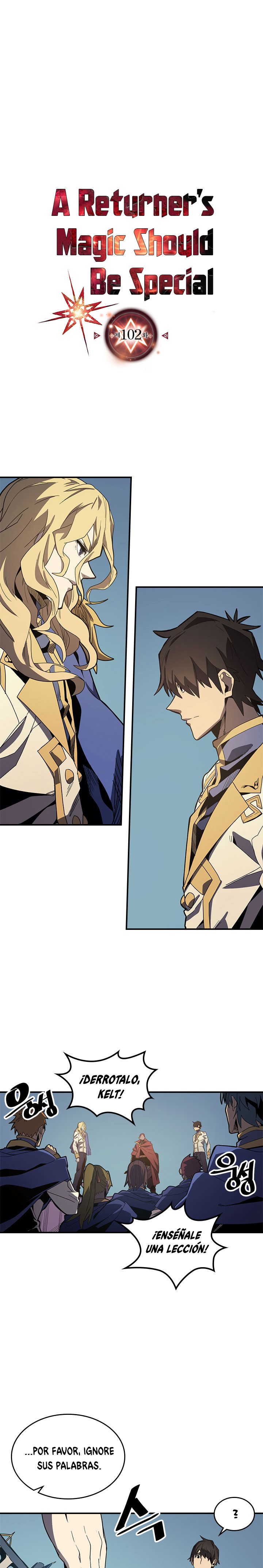 Read A Returner's Magic Should Be Special Español Manga Online