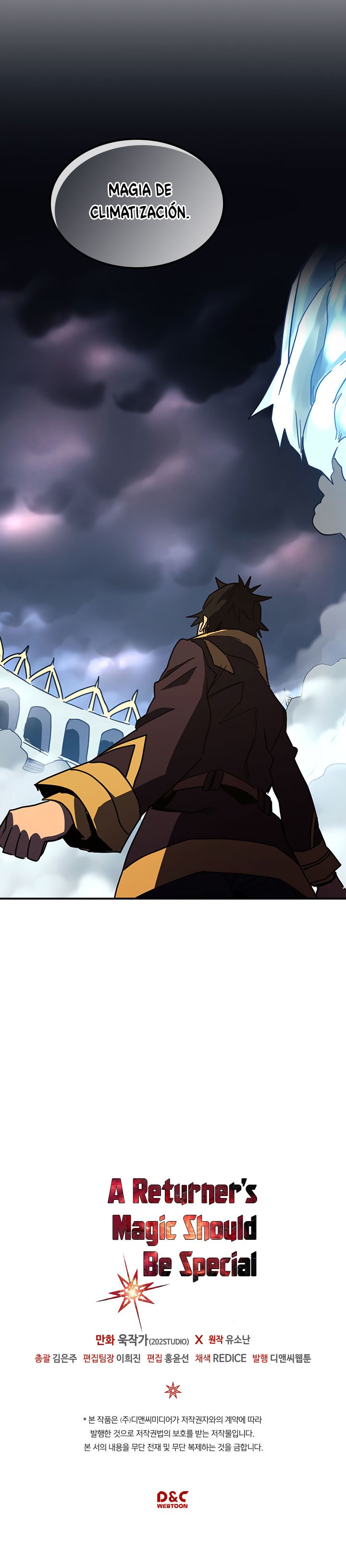 Read A Returner's Magic Should Be Special Español Manga Online