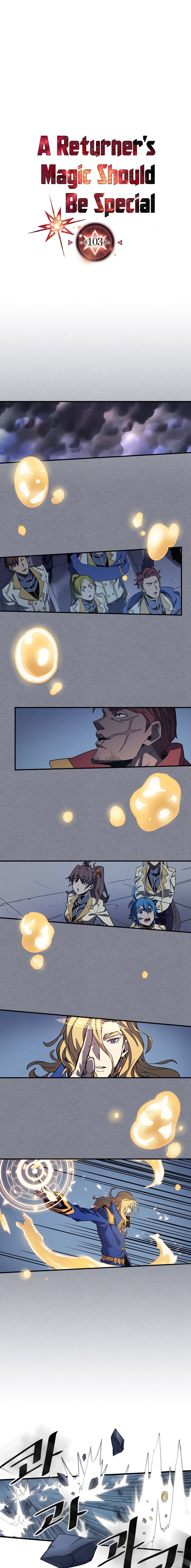 Read A Returner's Magic Should Be Special Español Manga Online