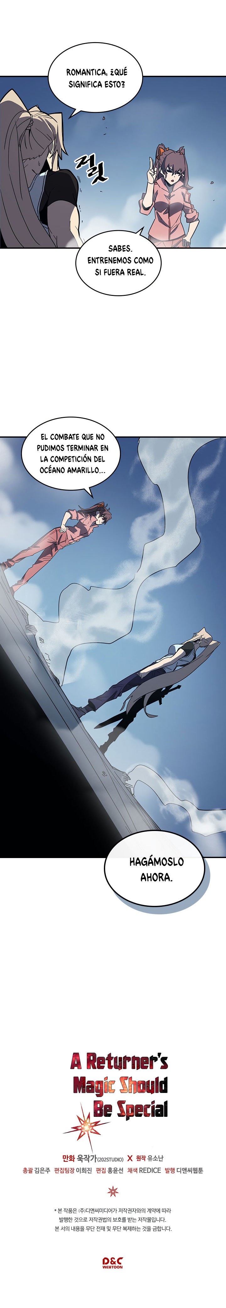 Read A Returner's Magic Should Be Special Español Manga Online