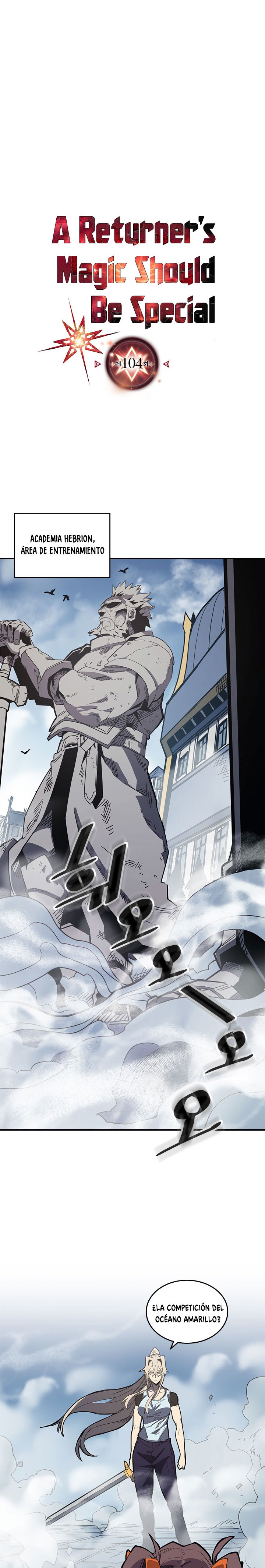 Read A Returner's Magic Should Be Special Español Manga Online