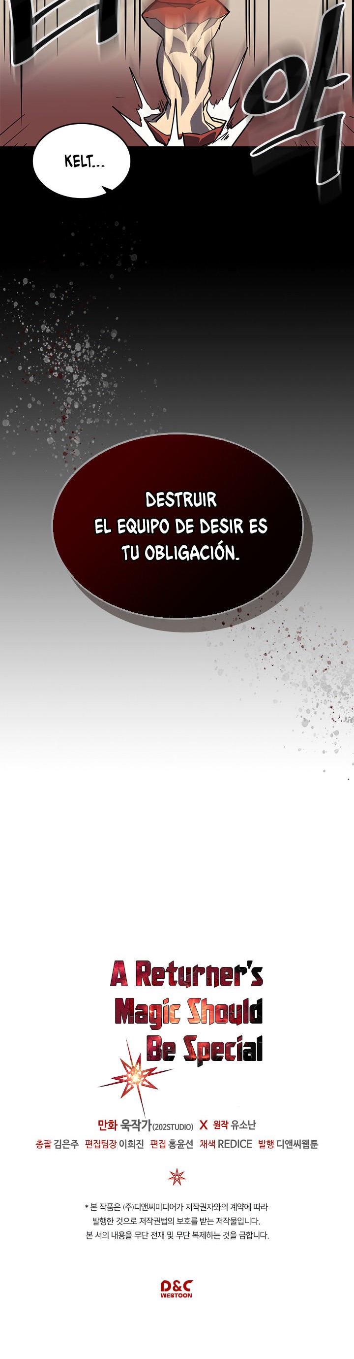 Read A Returner's Magic Should Be Special Español Manga Online