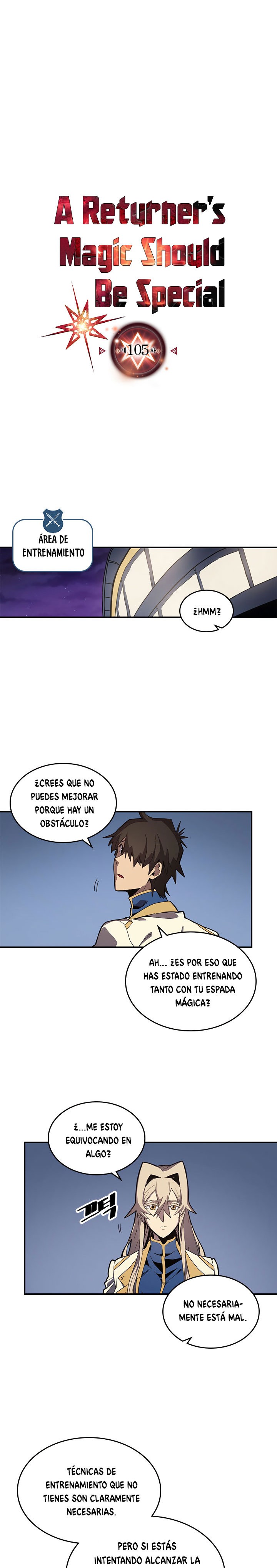 Read A Returner's Magic Should Be Special Español Manga Online