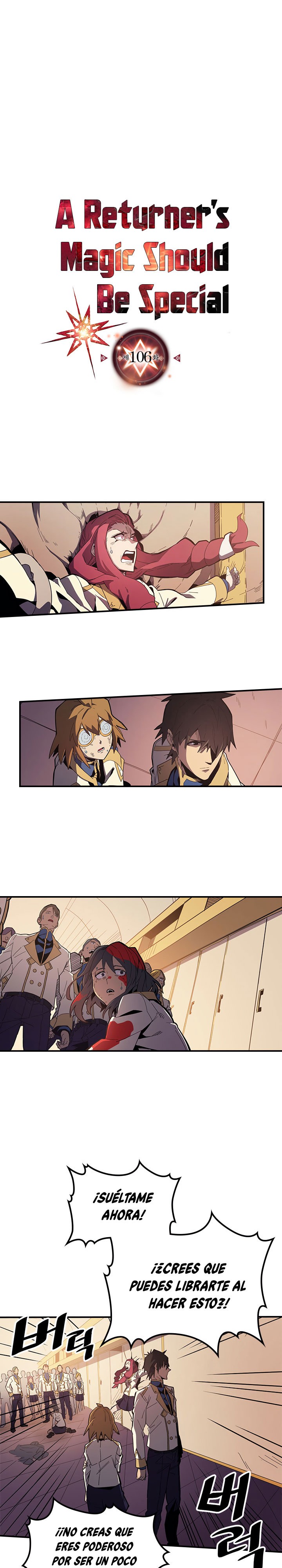 Read A Returner's Magic Should Be Special Español Manga Online
