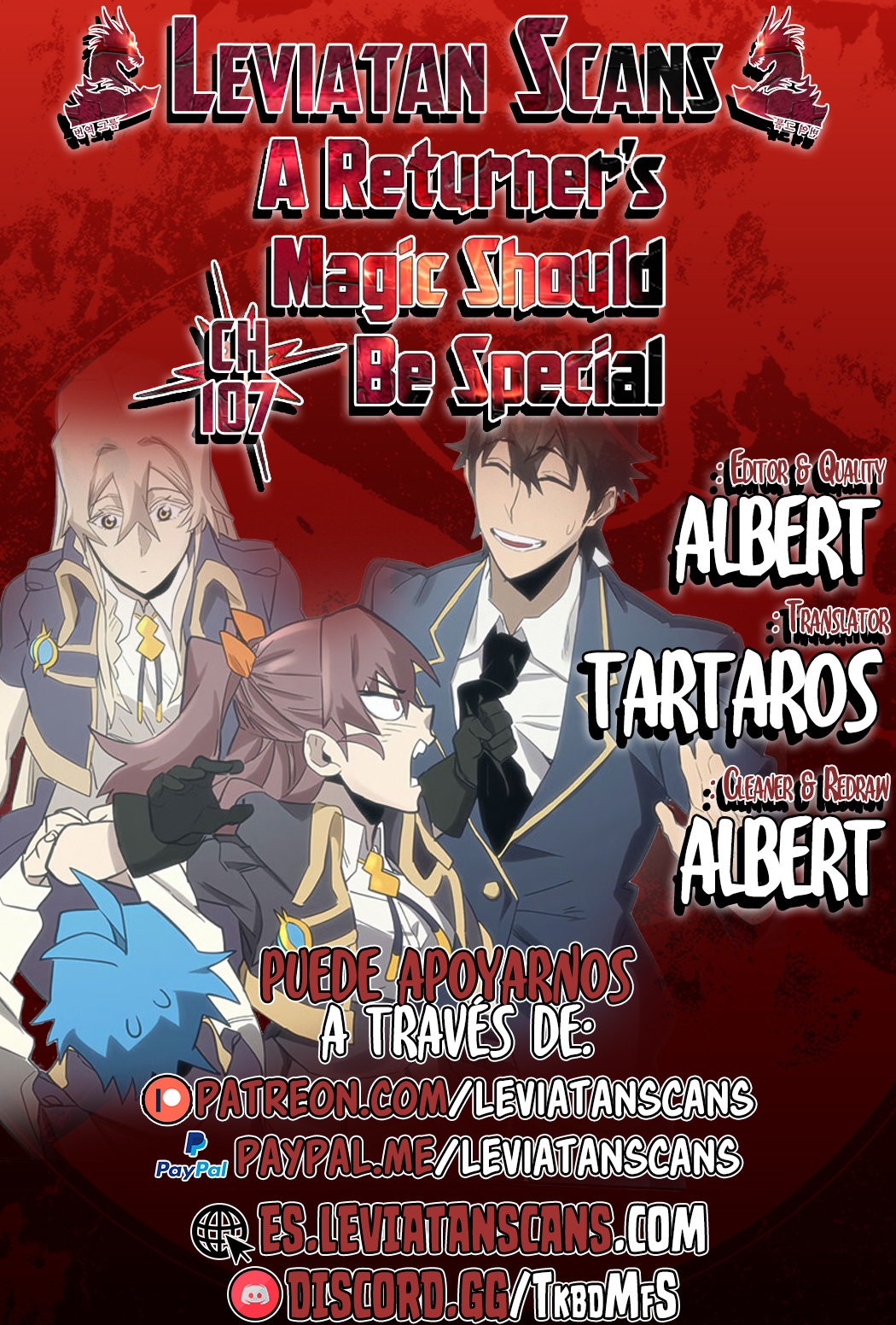 Read A Returner's Magic Should Be Special Español Manga Online