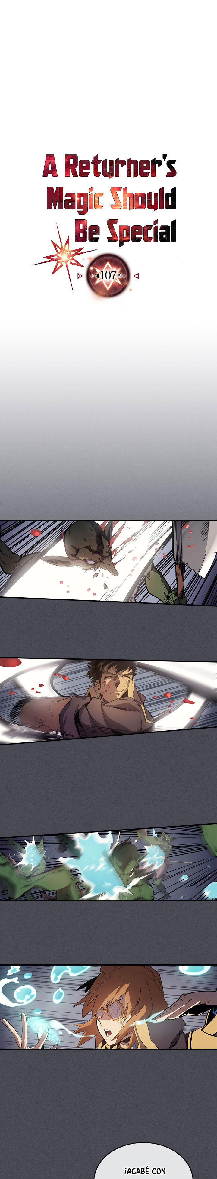Read A Returner's Magic Should Be Special Español Manga Online
