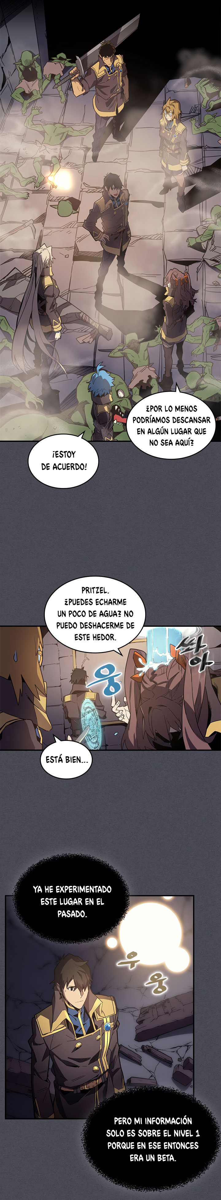 Read A Returner's Magic Should Be Special Español Manga Online