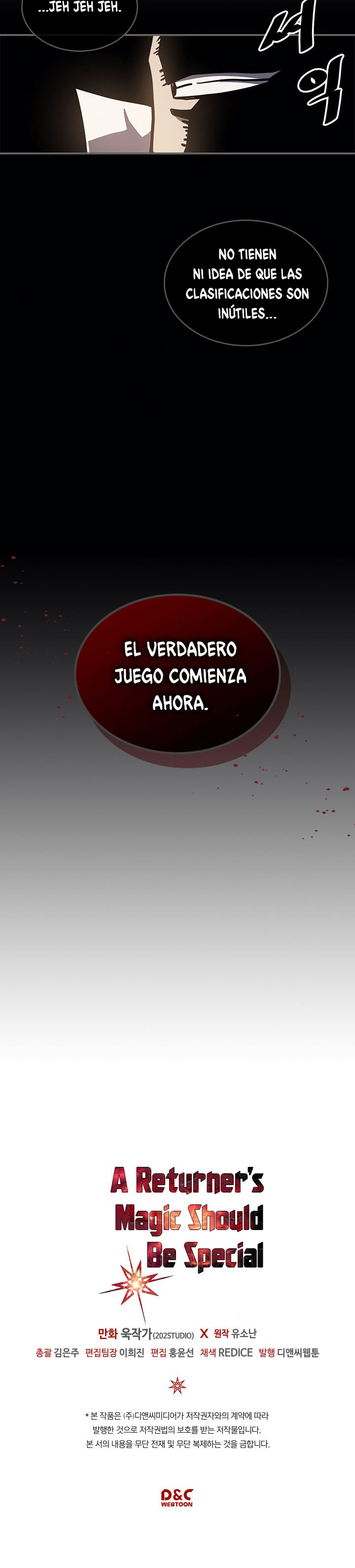 Read A Returner's Magic Should Be Special Español Manga Online