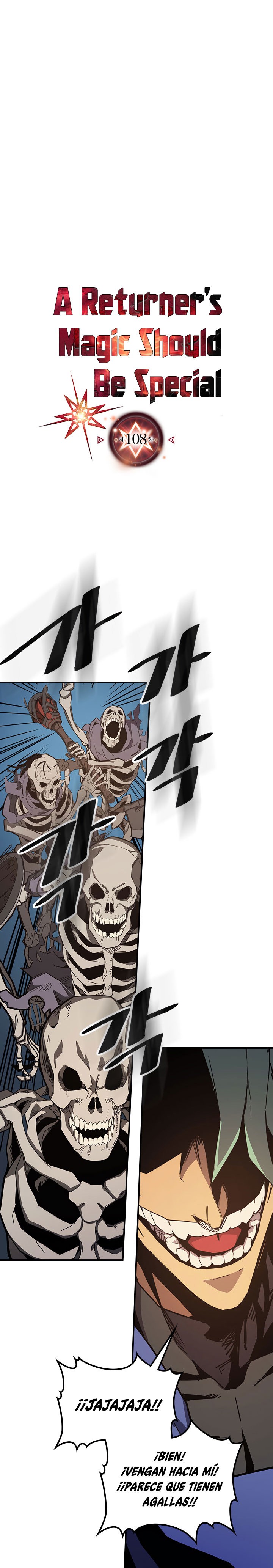 Read A Returner's Magic Should Be Special Español Manga Online