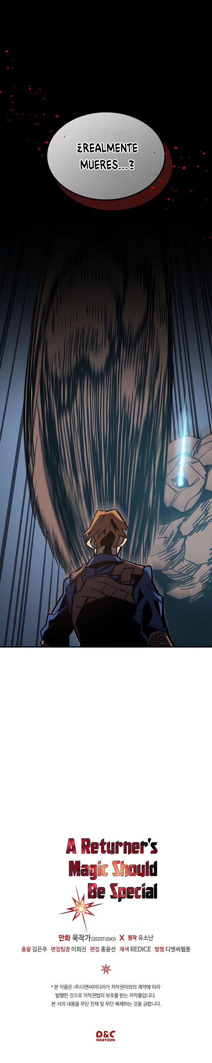Read A Returner's Magic Should Be Special Español Manga Online