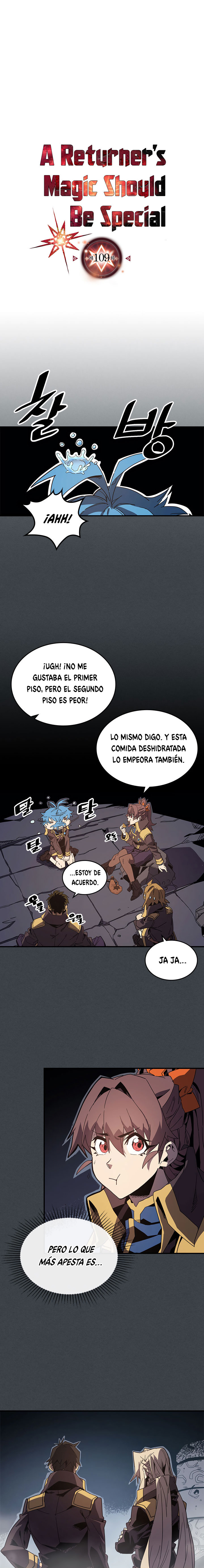 Read A Returner's Magic Should Be Special Español Manga Online