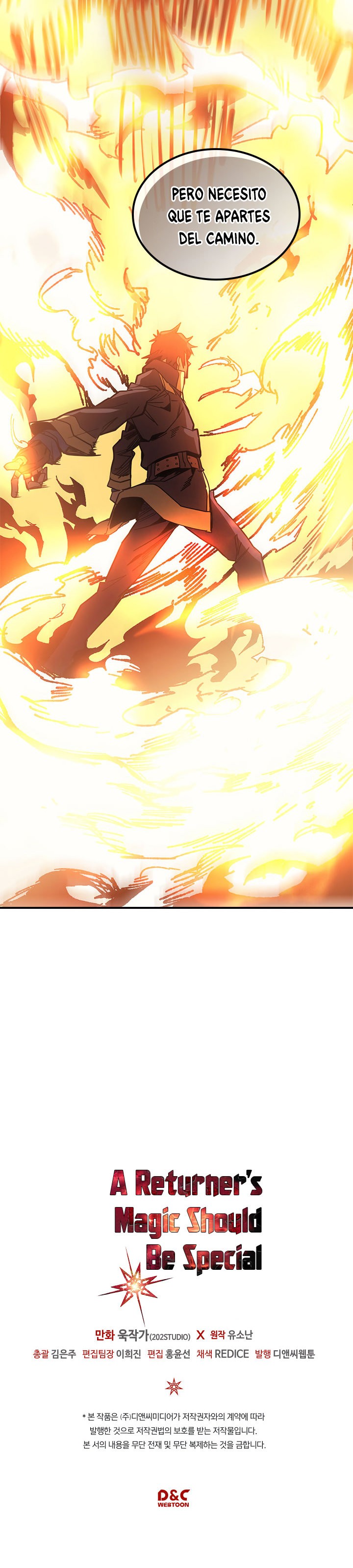 Read A Returner's Magic Should Be Special Español Manga Online