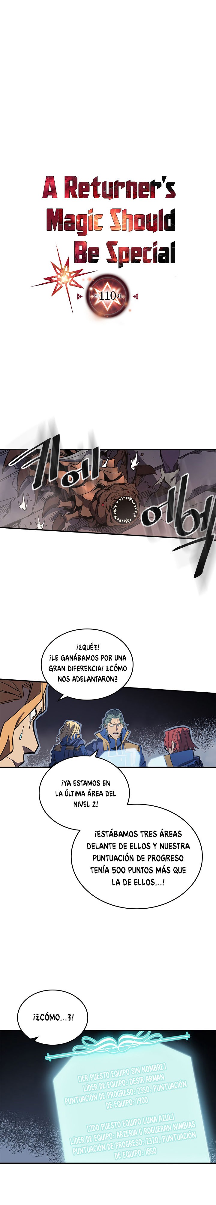 Read A Returner's Magic Should Be Special Español Manga Online