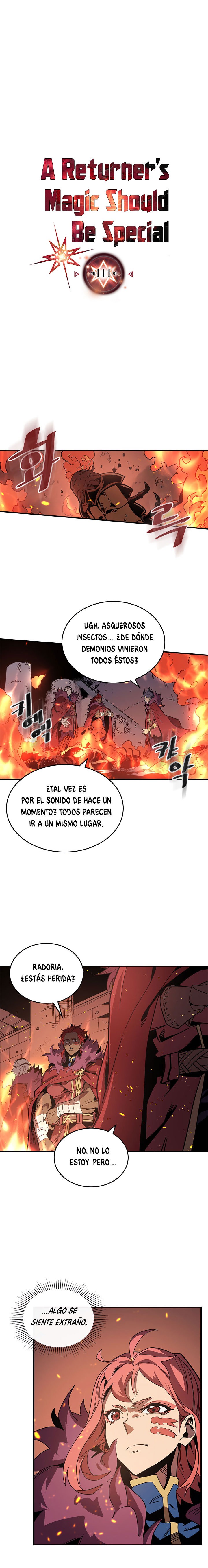 Read A Returner's Magic Should Be Special Español Manga Online