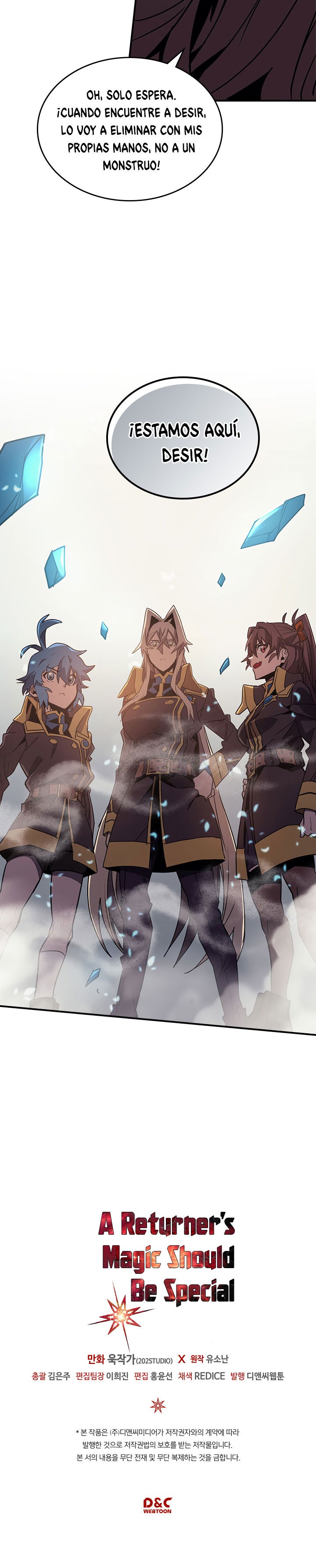 Read A Returner's Magic Should Be Special Español Manga Online