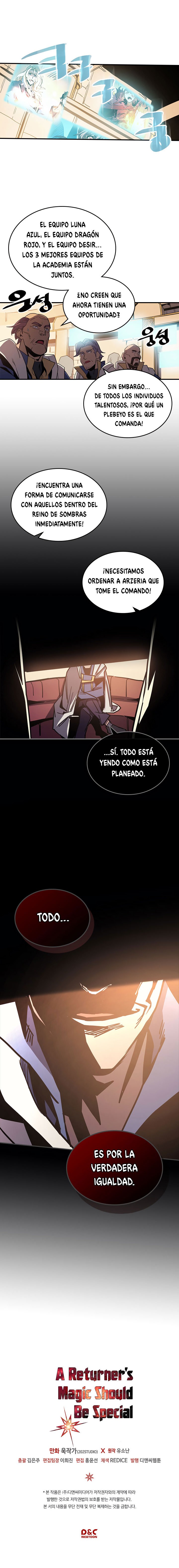 Read A Returner's Magic Should Be Special Español Manga Online