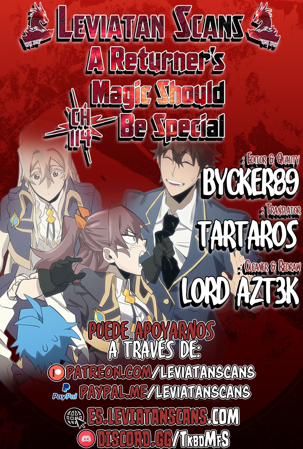 Read A Returner's Magic Should Be Special Español Manga Online