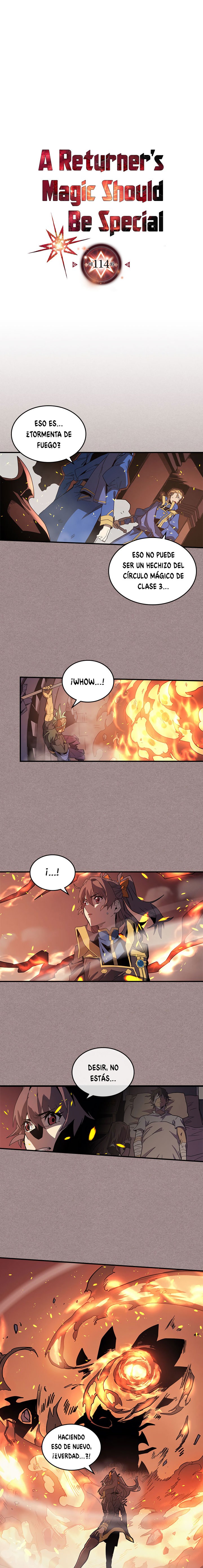 Read A Returner's Magic Should Be Special Español Manga Online