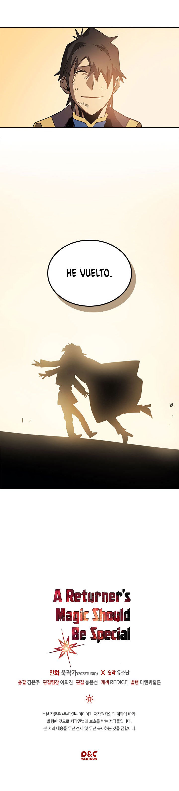 Read A Returner's Magic Should Be Special Español Manga Online