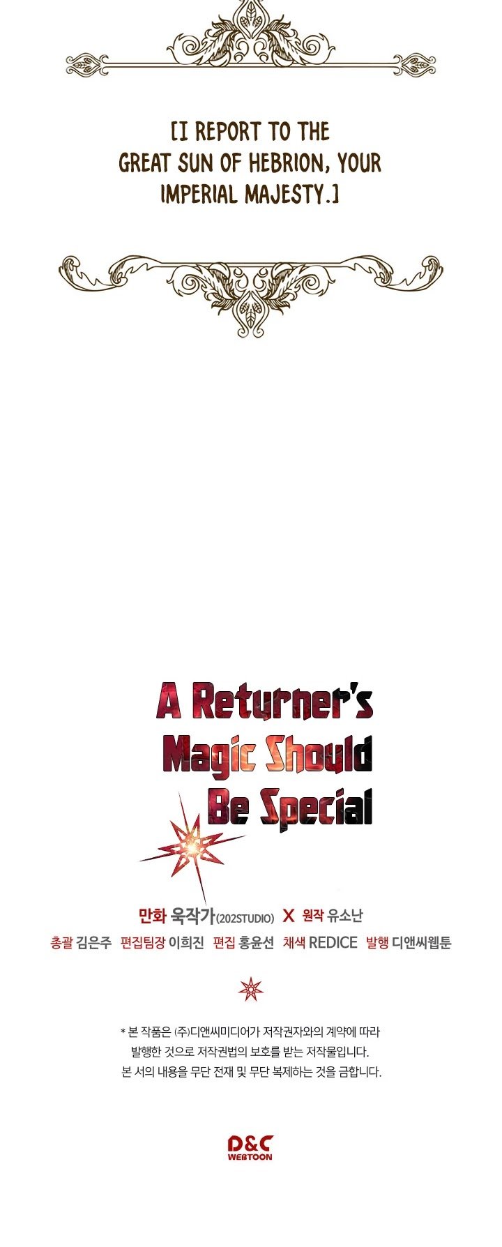 Read A Returner's Magic Should Be Special Español Manga Online