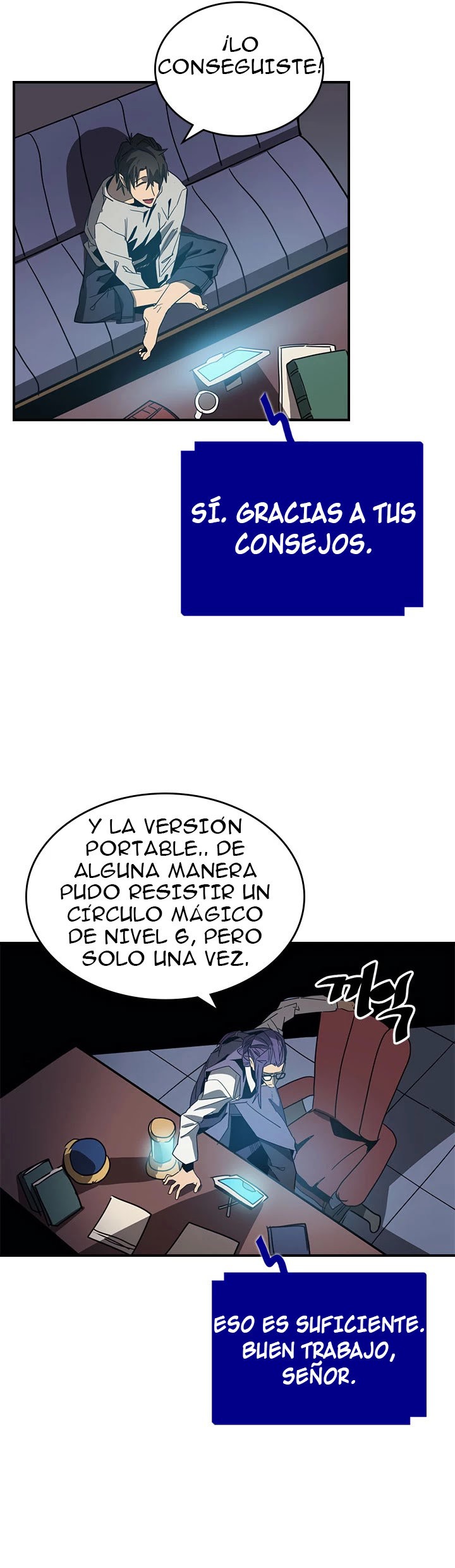 Read A Returner's Magic Should Be Special Español Manga Online