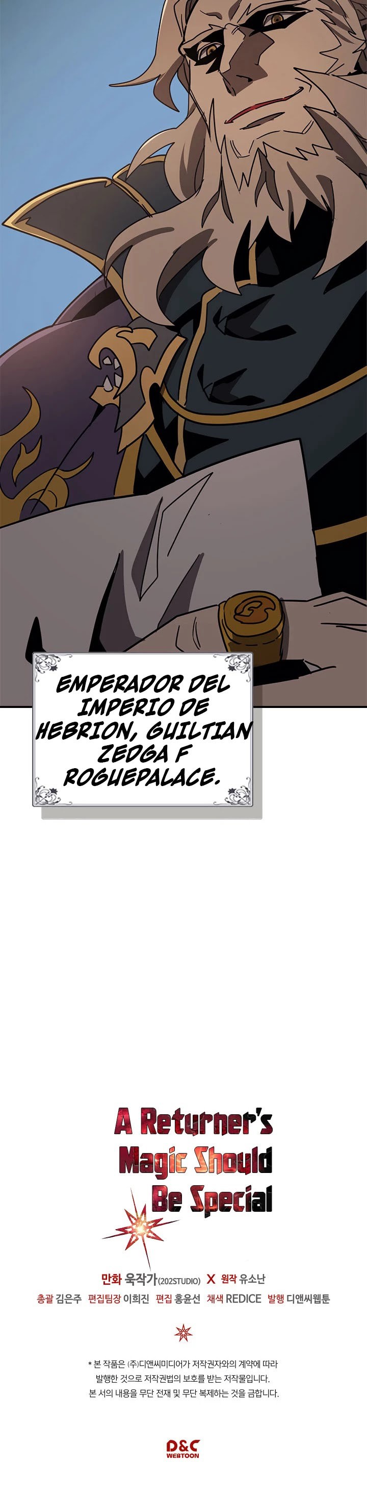 Read A Returner's Magic Should Be Special Español Manga Online