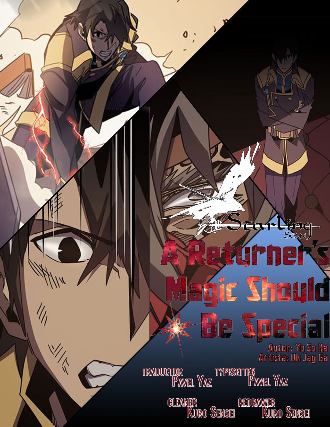 Read A Returner's Magic Should Be Special Español Manga Online