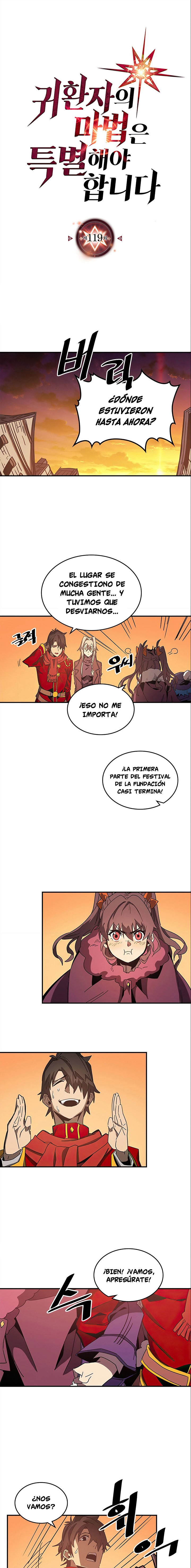 Read A Returner's Magic Should Be Special Español Manga Online