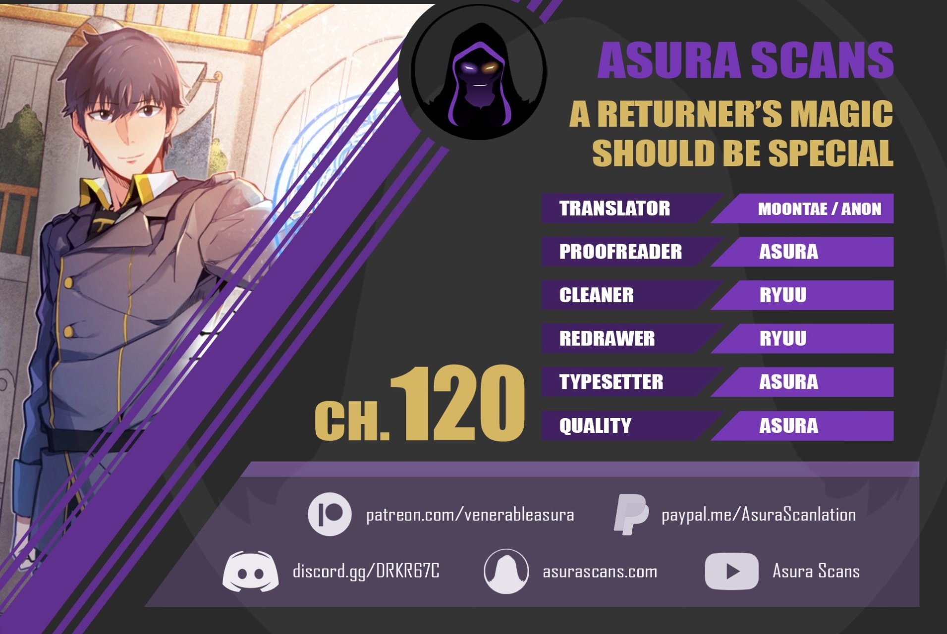 Read A Returner's Magic Should Be Special Español Manga Online