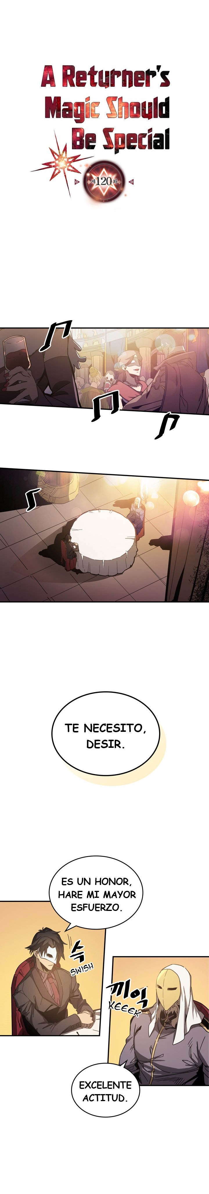 Read A Returner's Magic Should Be Special Español Manga Online