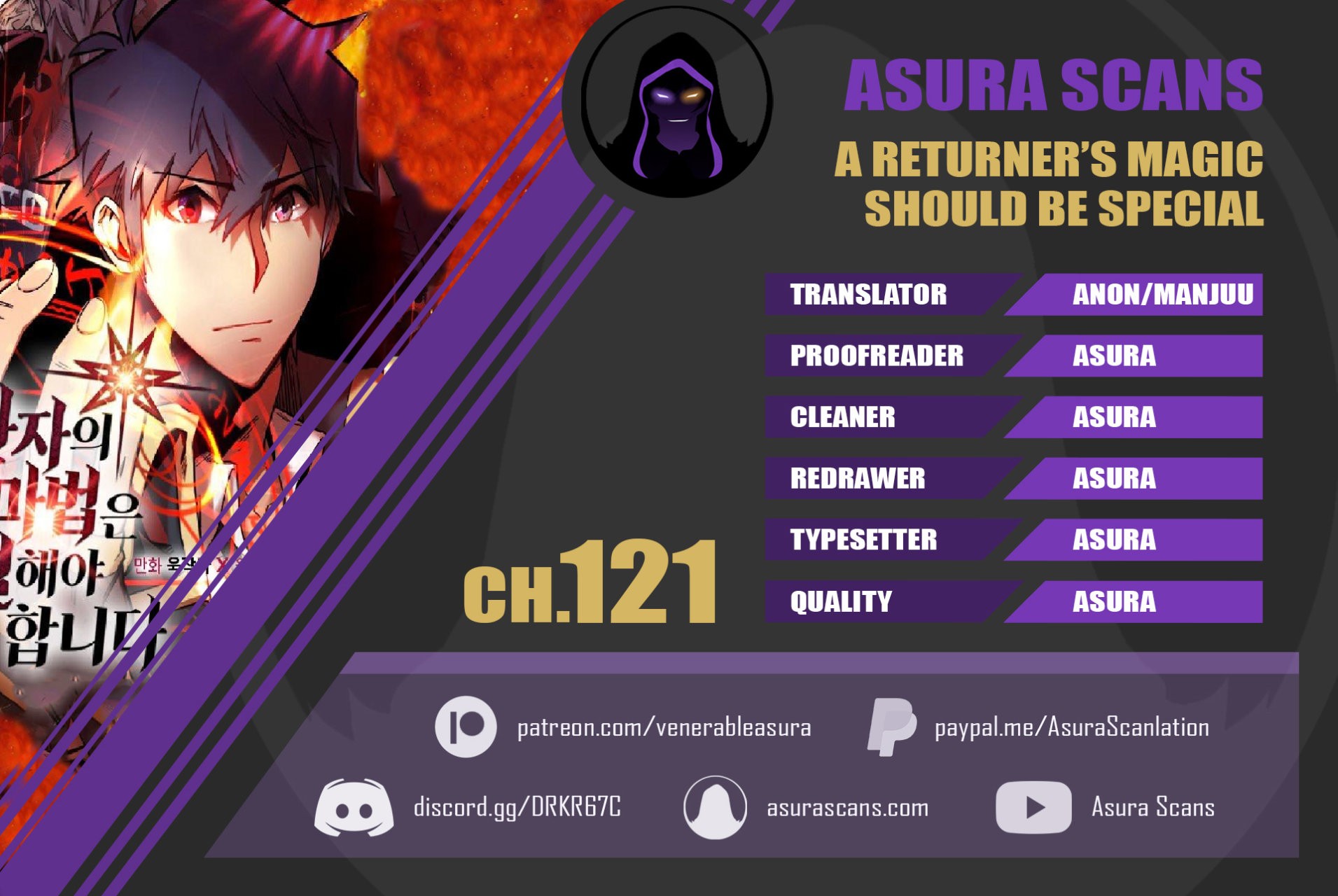 Read A Returner's Magic Should Be Special Español Manga Online