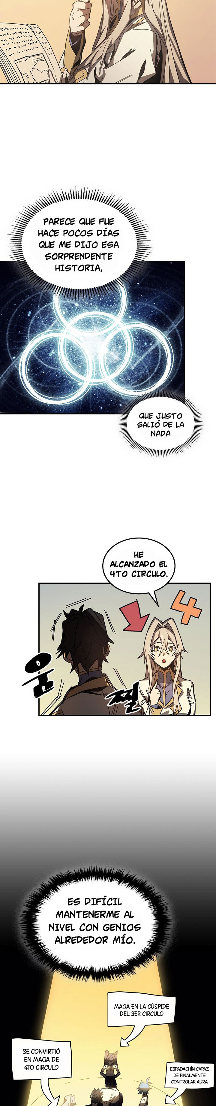 Read A Returner's Magic Should Be Special Español Manga Online