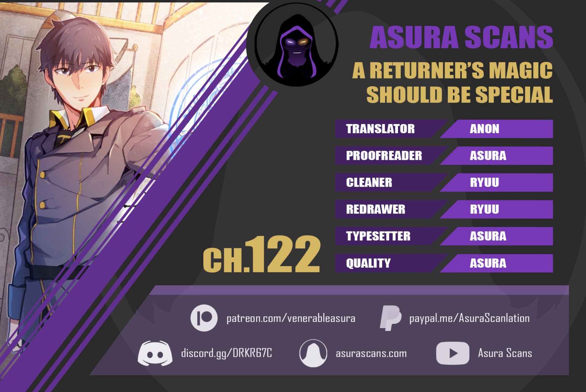 Read A Returner's Magic Should Be Special Español Manga Online