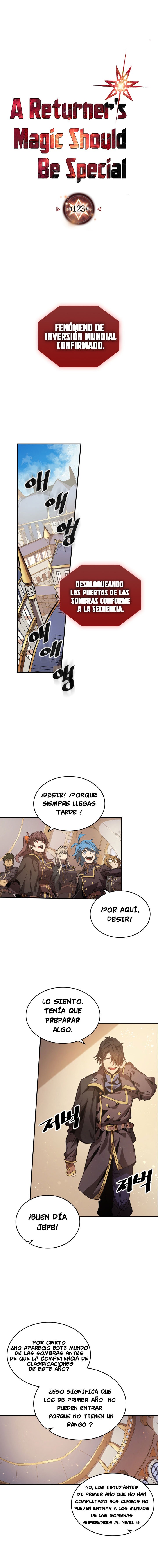 Read A Returner's Magic Should Be Special Español Manga Online