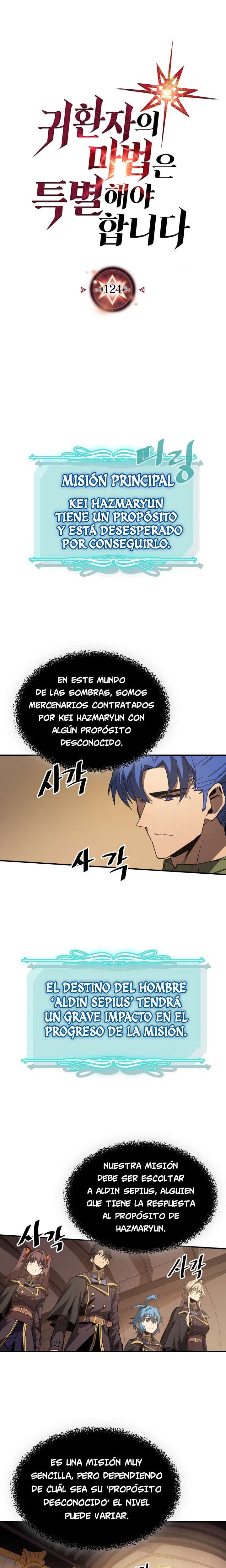 Read A Returner's Magic Should Be Special Español Manga Online