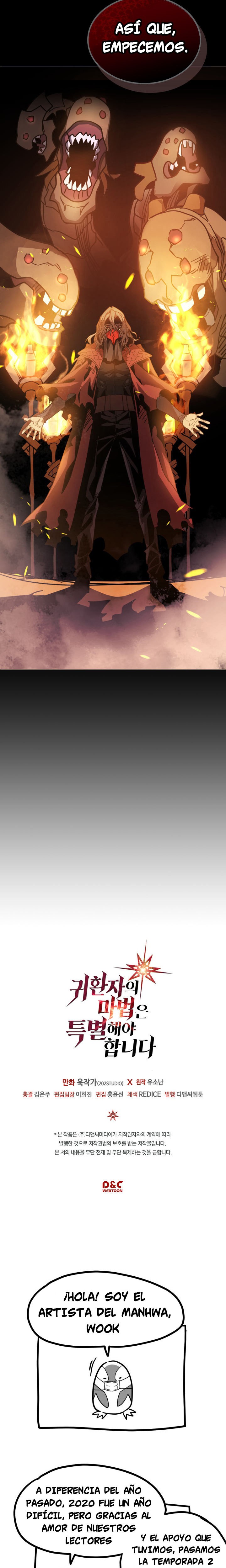 Read A Returner's Magic Should Be Special Español Manga Online