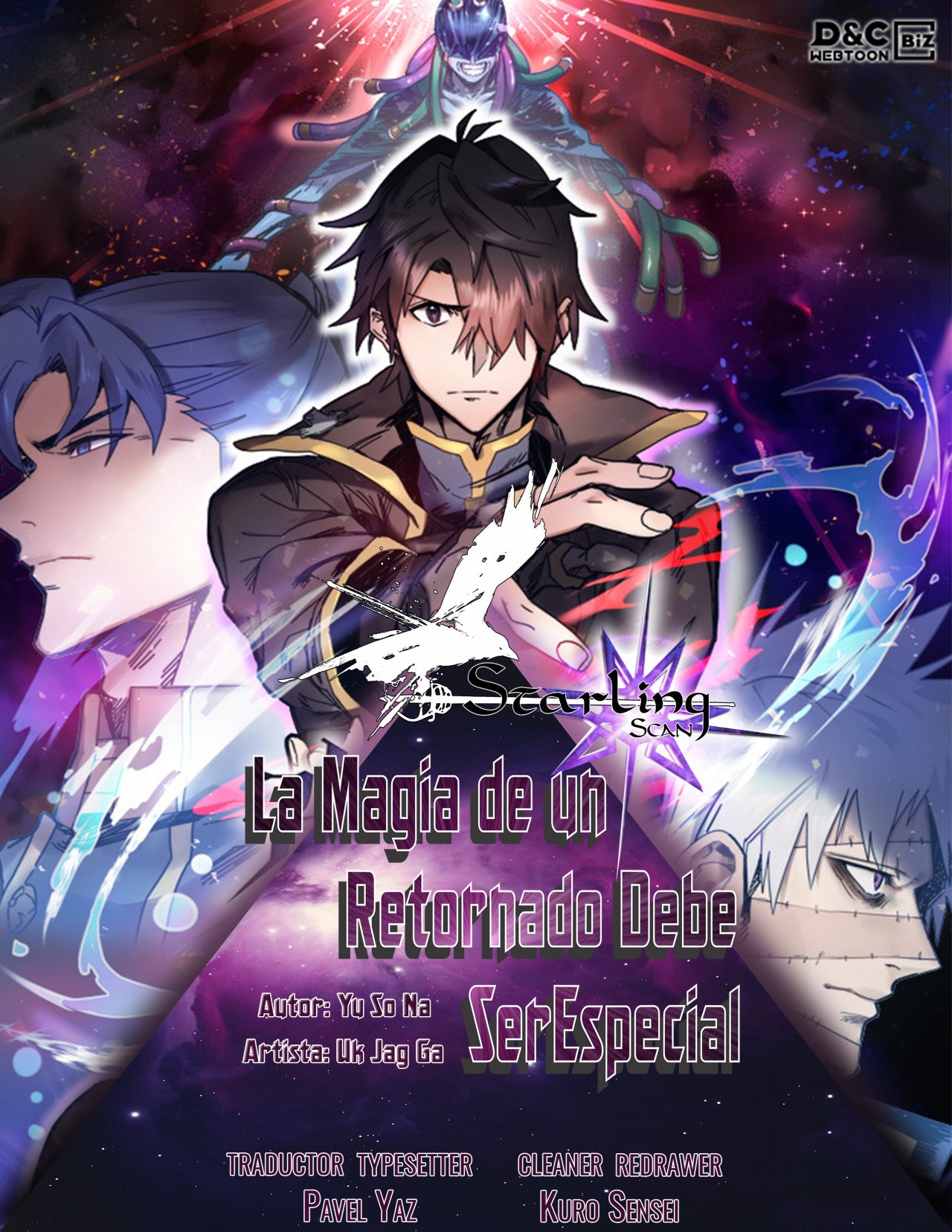 Read A Returner's Magic Should Be Special Español Manga Online