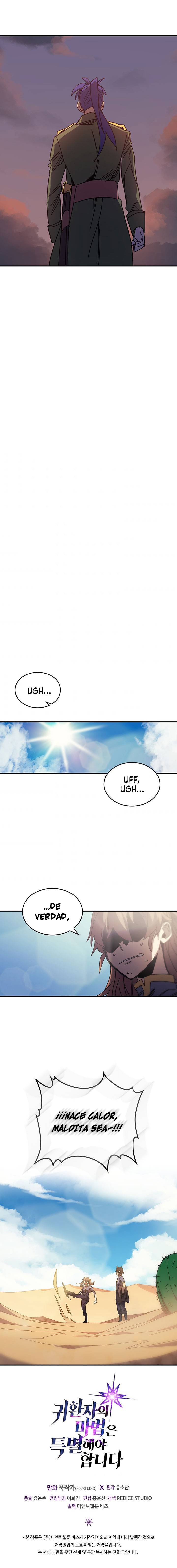 Read A Returner's Magic Should Be Special Español Manga Online