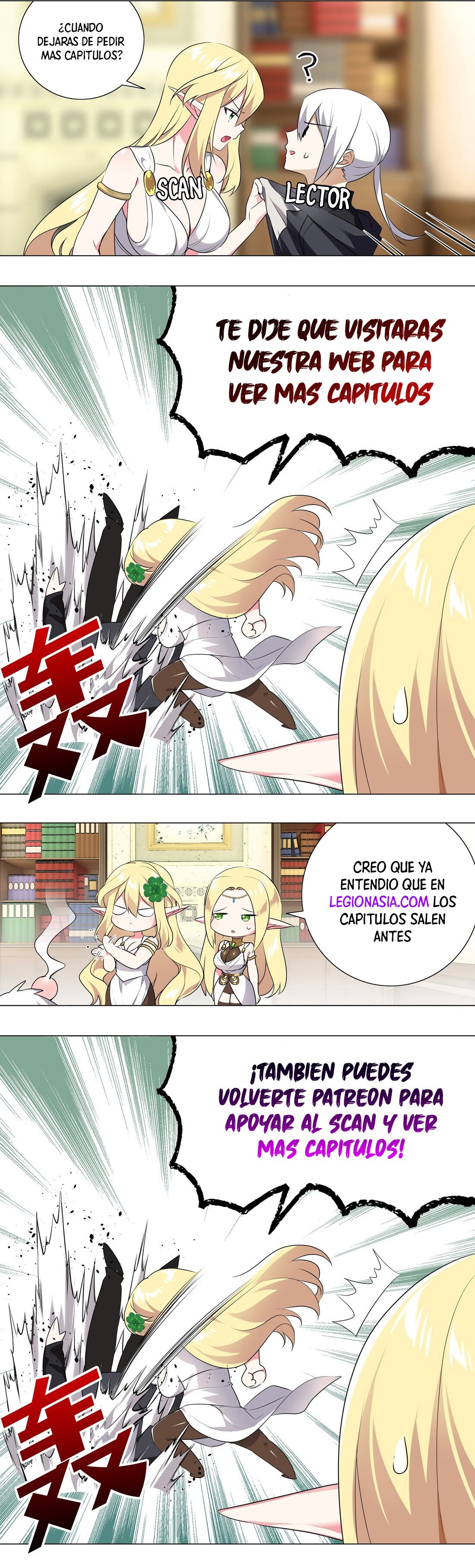 Read A Returner's Magic Should Be Special Español Manga Online