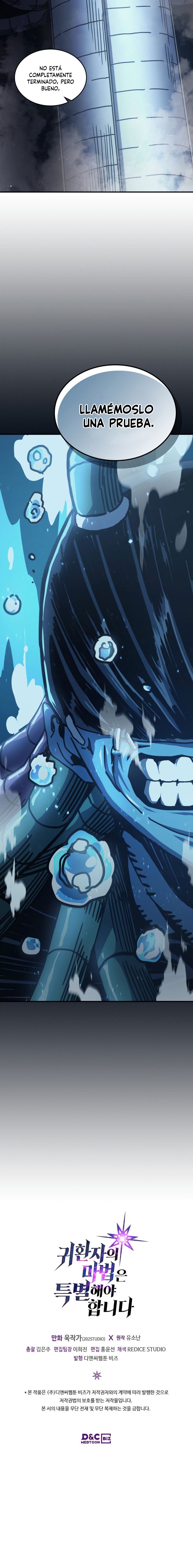 Read A Returner's Magic Should Be Special Español Manga Online