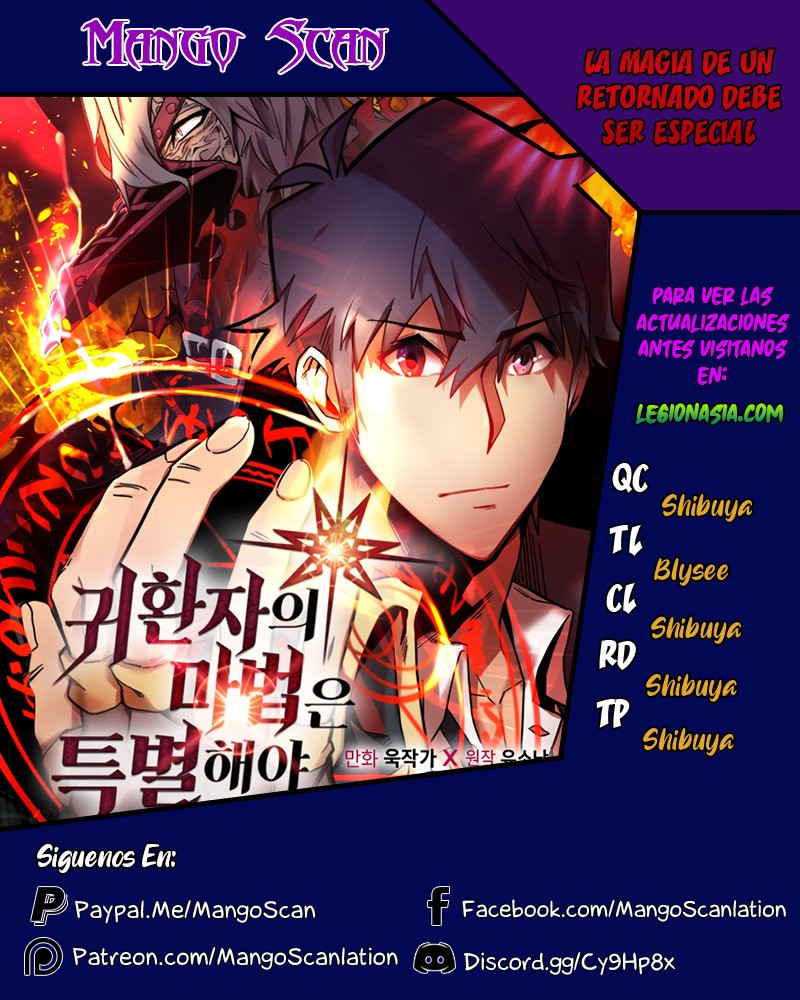 Read A Returner's Magic Should Be Special Español Manga Online