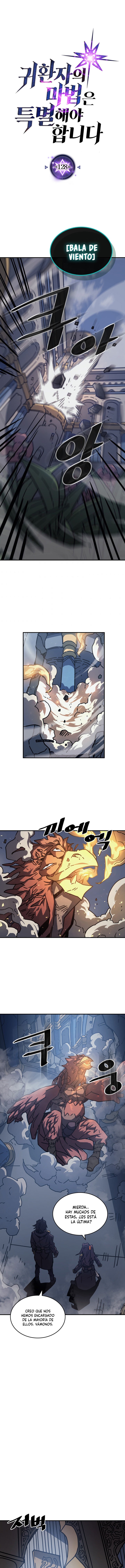 Read A Returner's Magic Should Be Special Español Manga Online