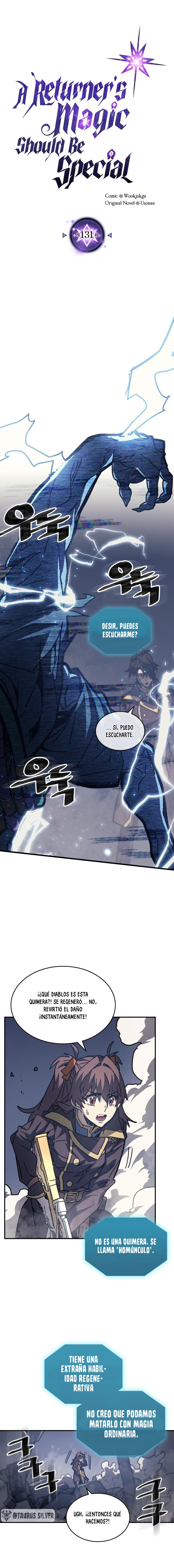 Read A Returner's Magic Should Be Special Español Manga Online