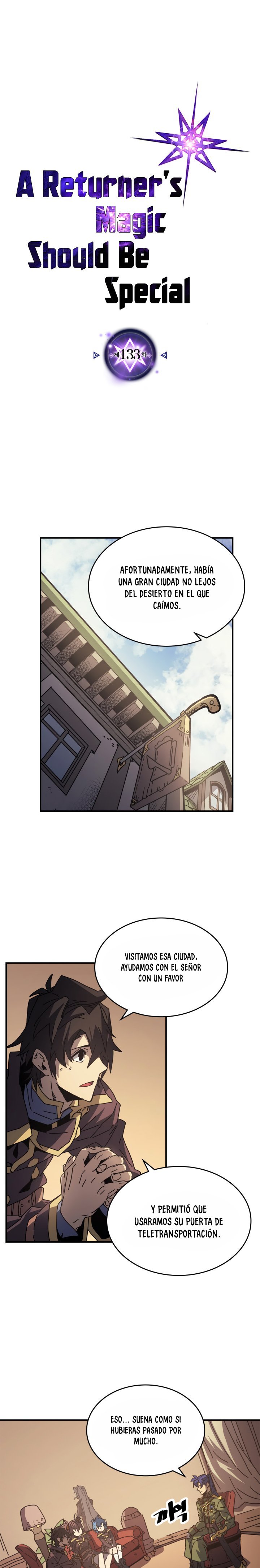 Read A Returner's Magic Should Be Special Español Manga Online