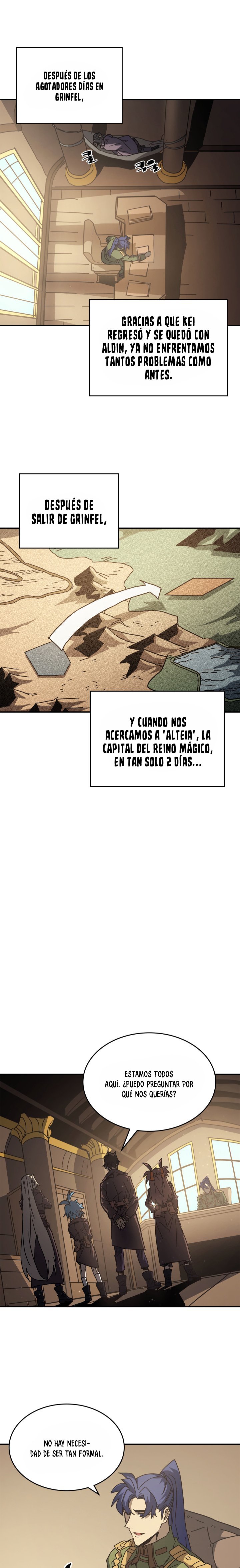 Read A Returner's Magic Should Be Special Español Manga Online