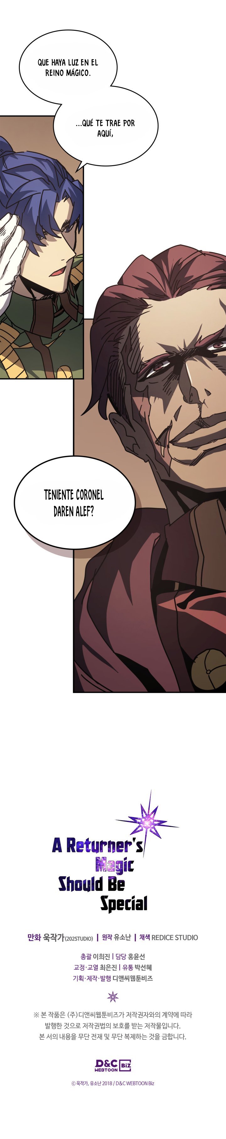 Read A Returner's Magic Should Be Special Español Manga Online