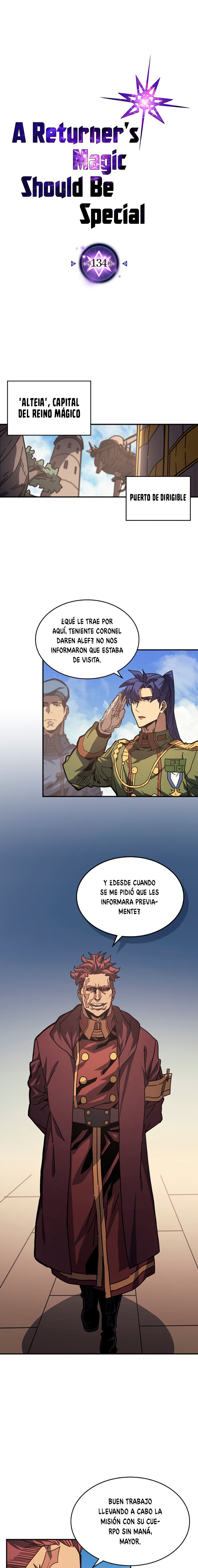 Read A Returner's Magic Should Be Special Español Manga Online